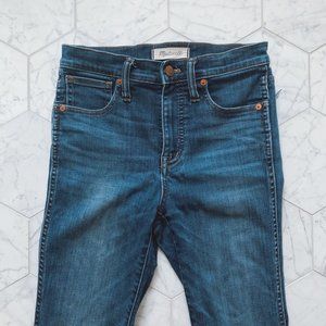 Madewell 10" High-Rise Skinny Jeans